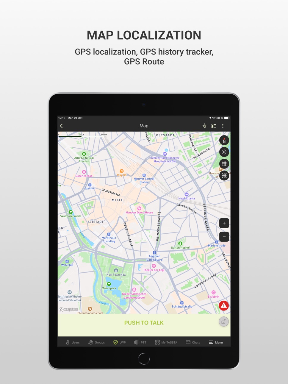 iPad screenshot