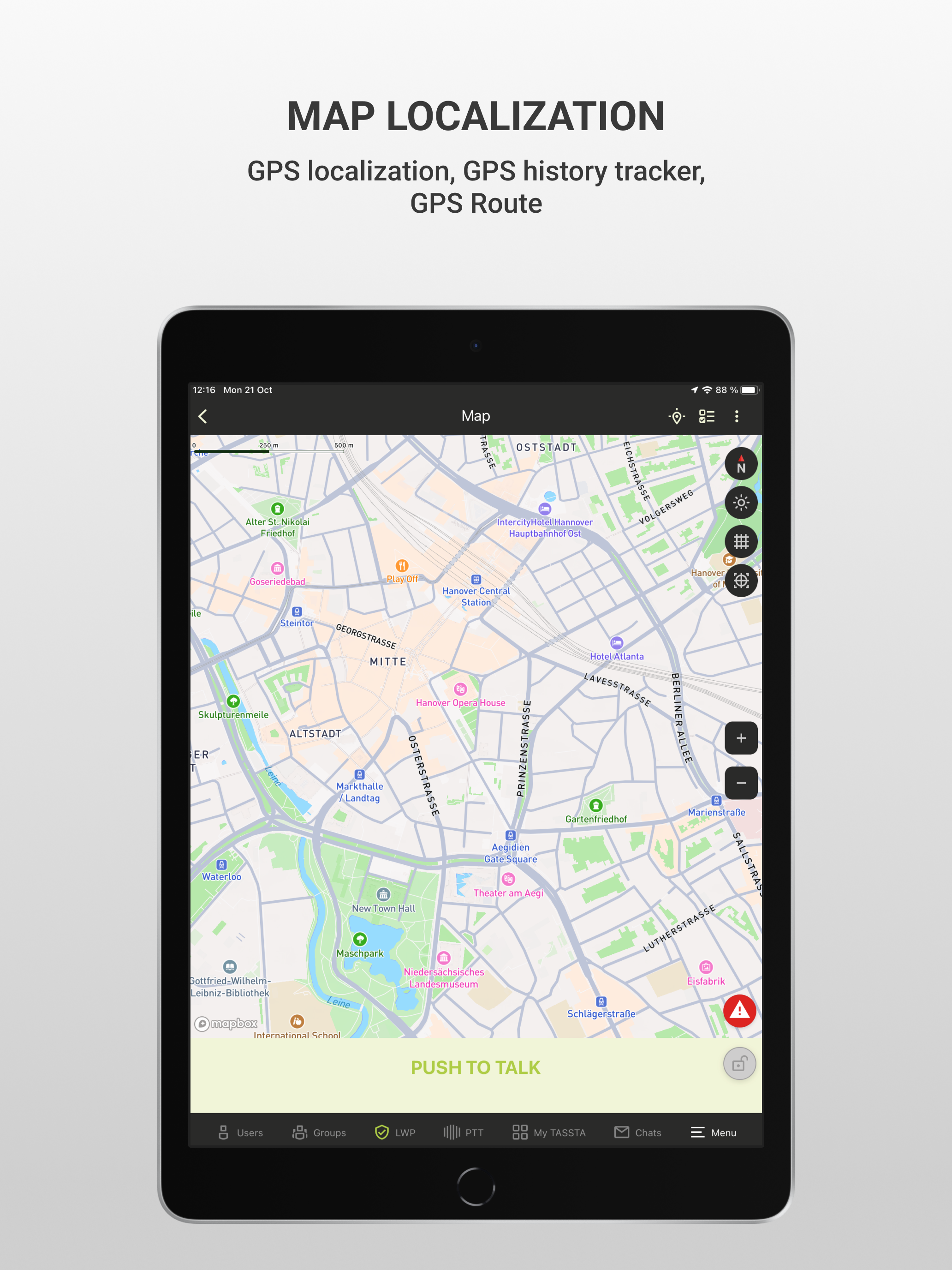 TASSTA Novatek screenshot 8