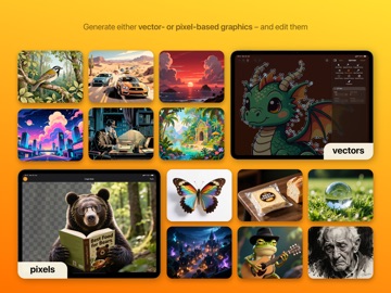 Logoist 6 – Graphic Design iPad screenshot