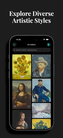 FluxCat - AI Image Generator iPhone screenshot