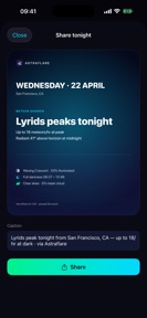Astraflare: Aurora Forecast screenshot