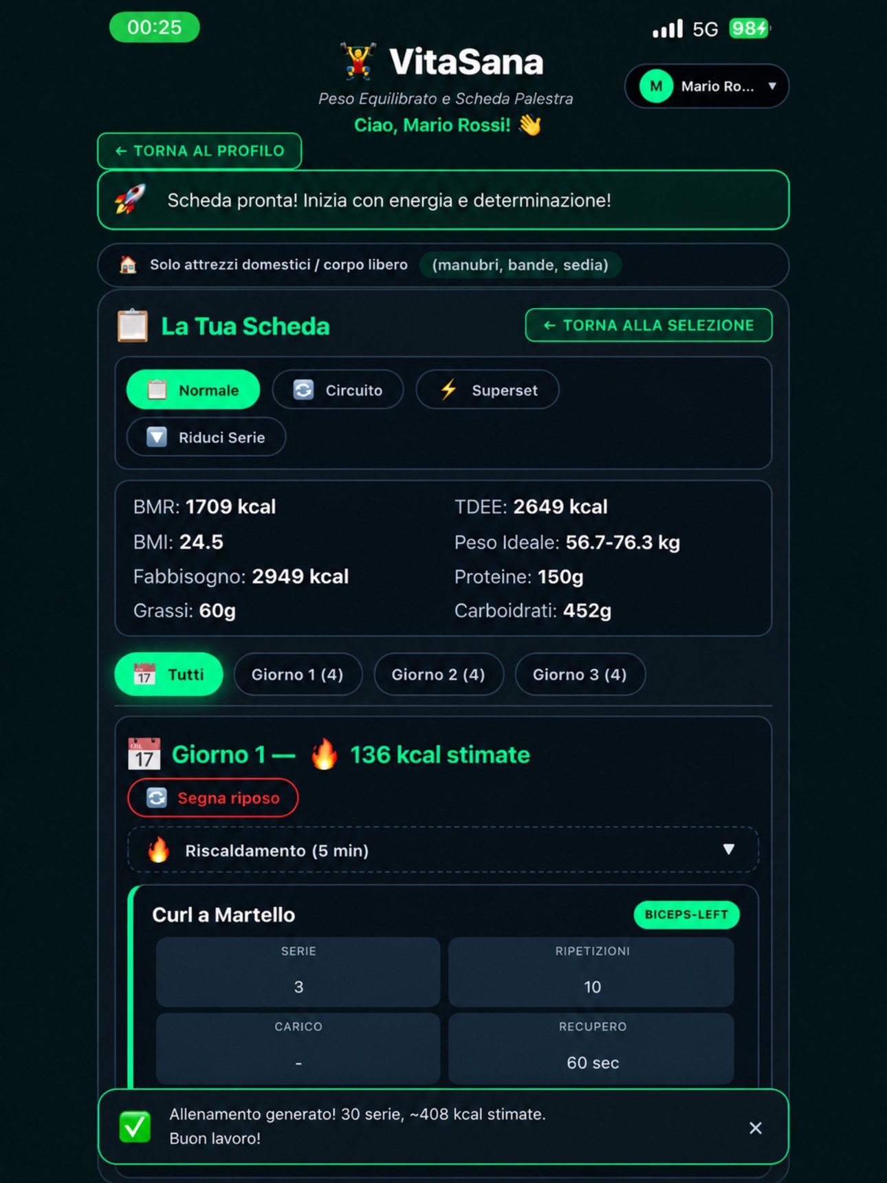 Screenshot 5 of FORMA healthy life