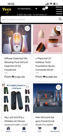 YEEX Online Screenshot 4 of 7