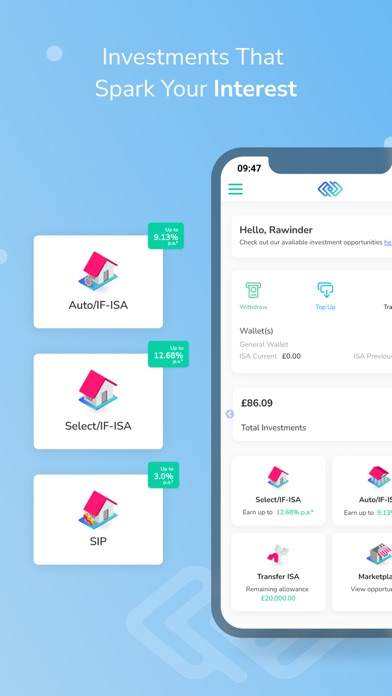 Kuflink - P2P Investments Screenshot