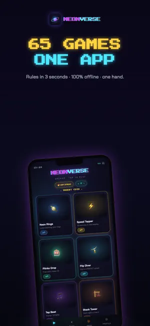 65 Offline Games: No WiFi screenshot 2
