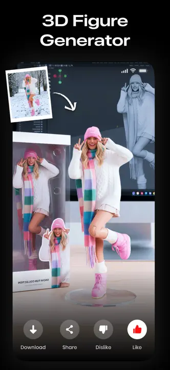 AI Photo Video Editor, Enhance : capture d’écran 6 sur 9