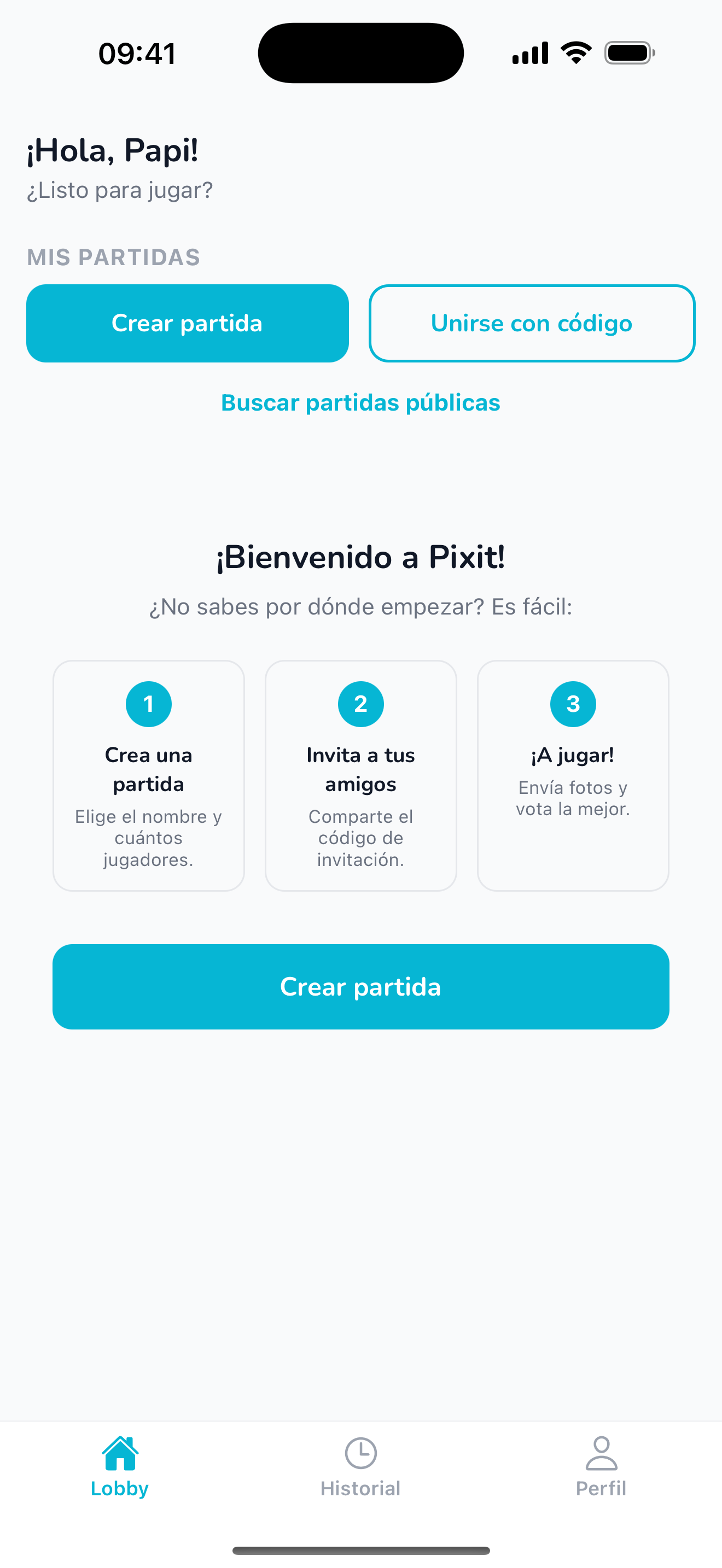 Pixit Game