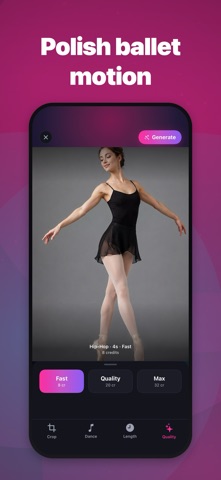 AI Dance Video Maker: PopOff screenshot