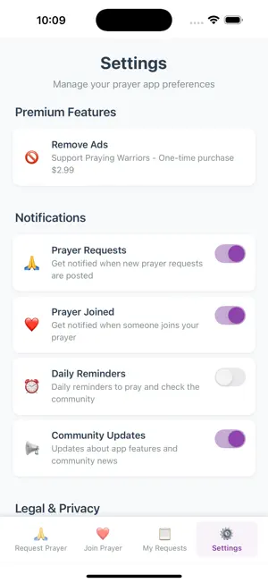 Praying Warriors screenshot 2