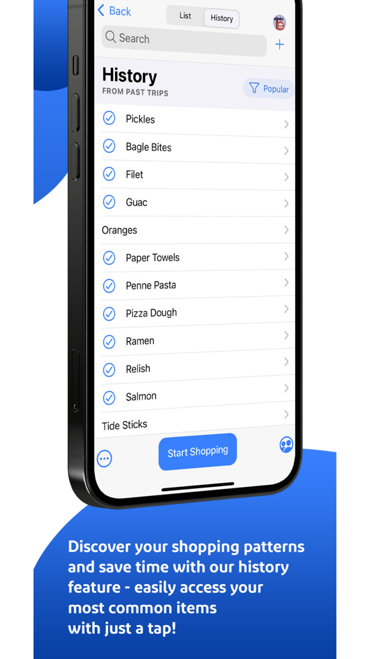 #3. Speed Grocer (iOS) 由: C&C Ventures LLC