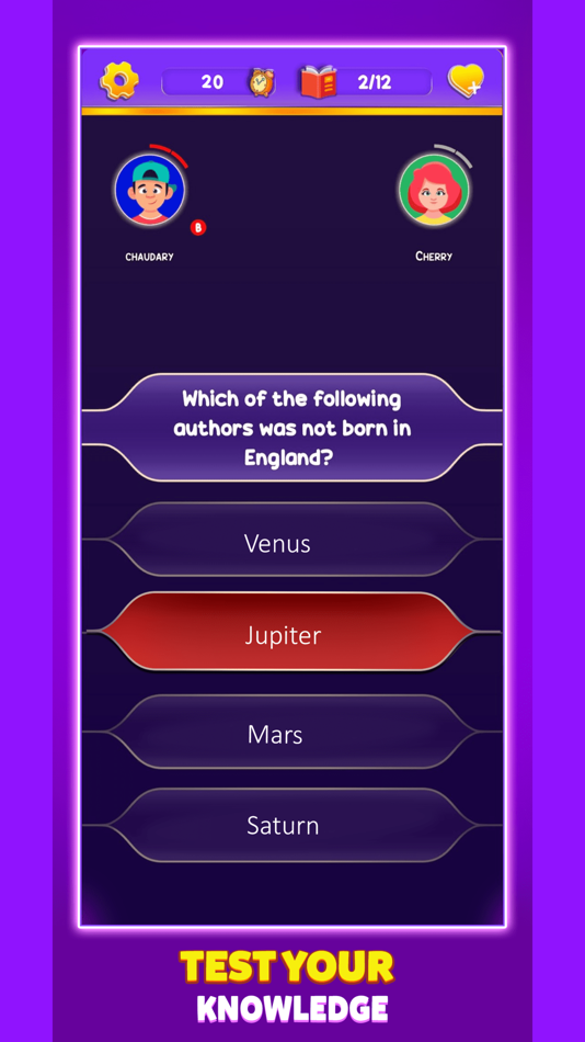 #3. Trivia Classic: A Quiz Game (iOS) By: Faizan Idrees