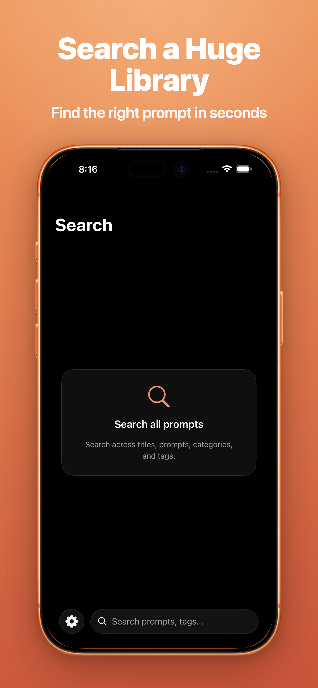 Prompt Mint: AI Library screenshot 5