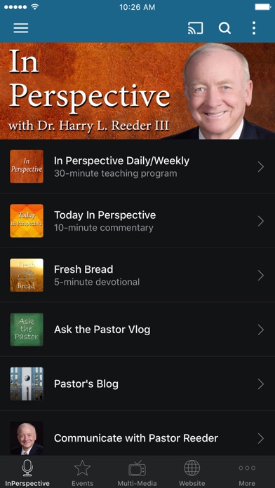 Briarwood PCA Screenshot