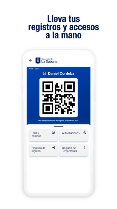 App UniSabana Screenshot