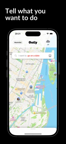 AI Maps - Outly Screenshot 2 of 5