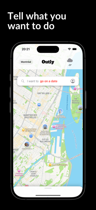 AI Maps - Outly Screenshot 2 of 5