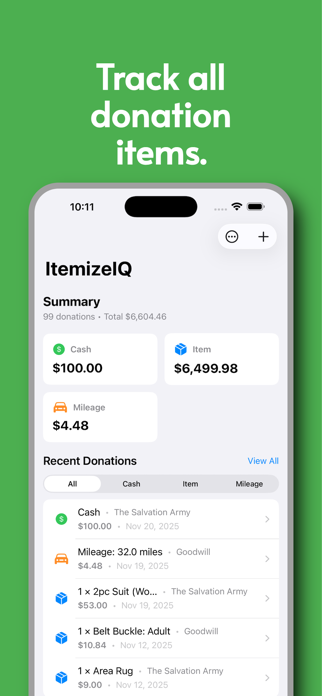 ItemizeIQ Screenshot 1 of 6