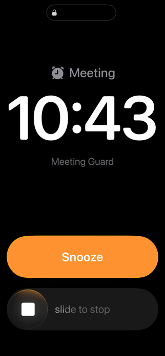 Meeting Guard Screenshot 1 of 4