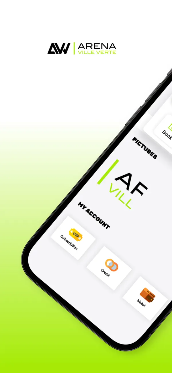 Screenshot #1 pour Arena Ville Verte
