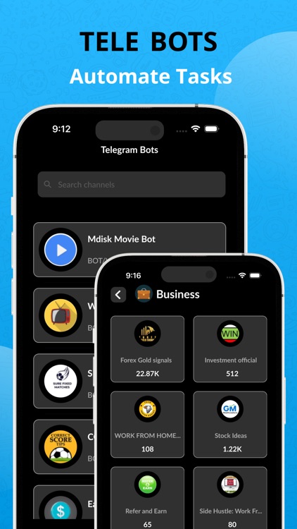 Telegroup Plus :Dual Messenger