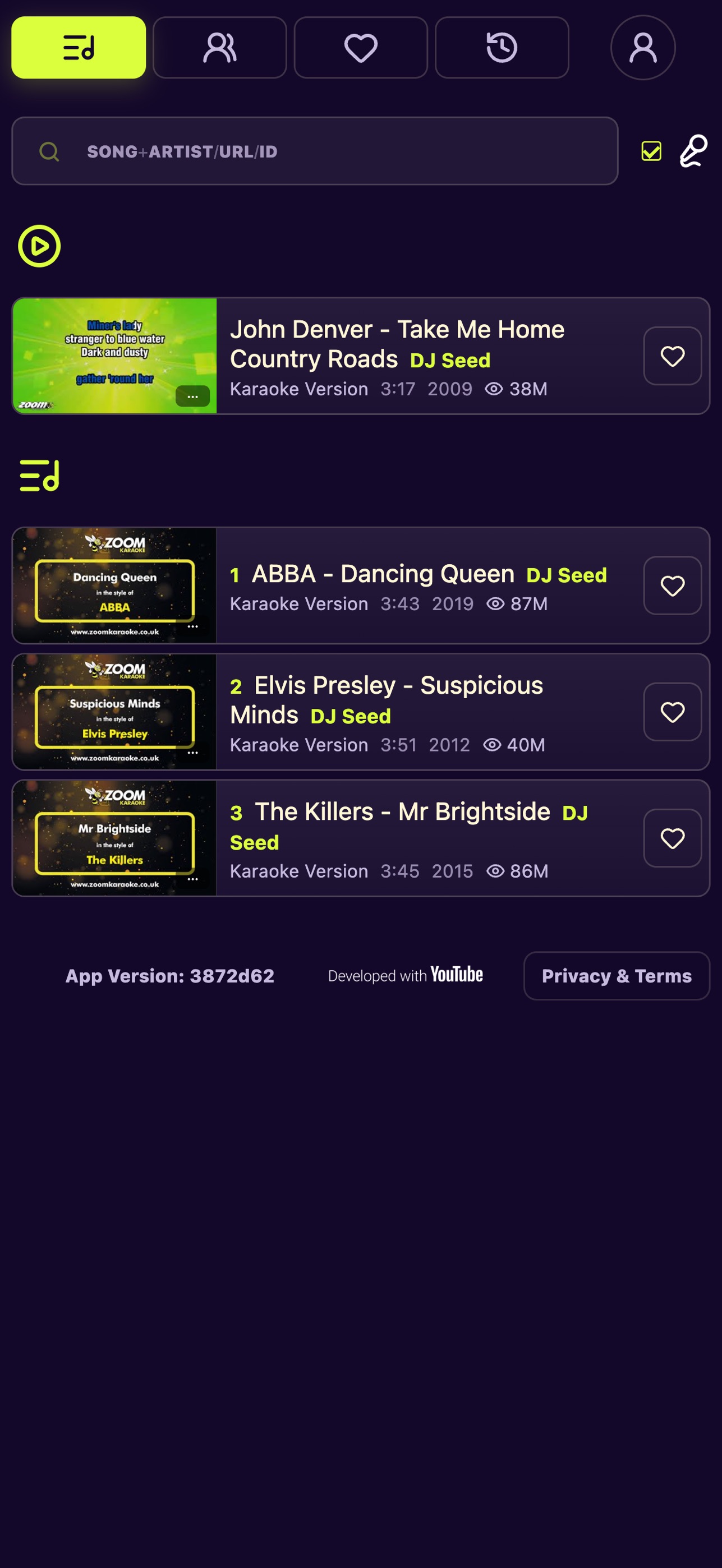 Screenshot 2 of KTV21 Karaoke & Music Videos