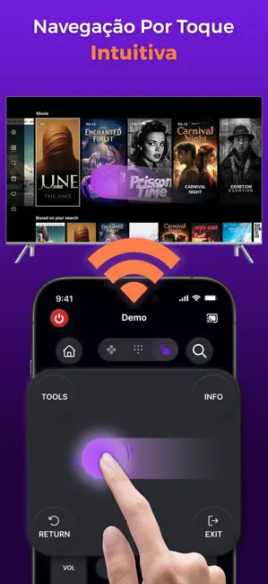 Comando TV: Controlador de TV iPhone screenshot 3