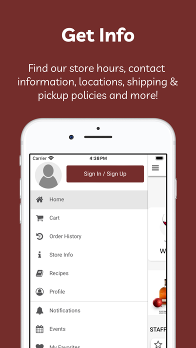Screenshot #2 pour Riverpointe Wine and Spirits