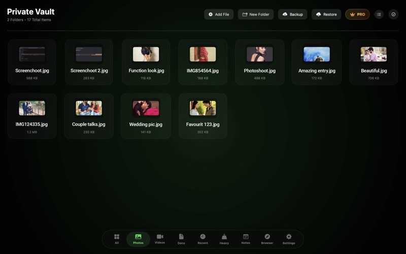 Photo Vault - Calculator Lock screenshot