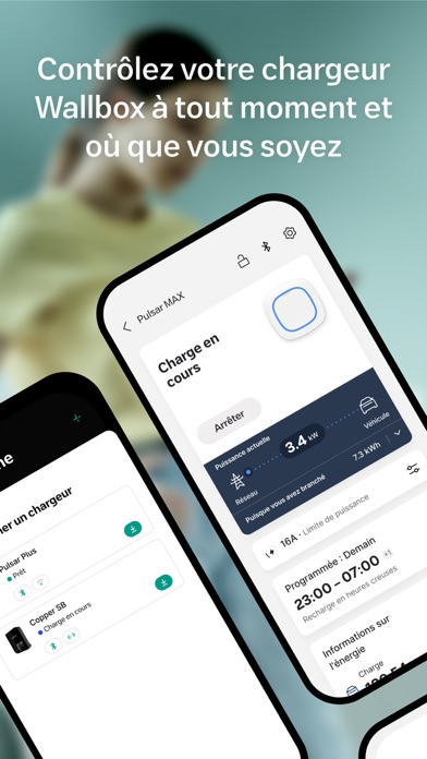 Screenshot #1 pour Wallbox
