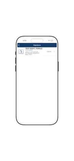 MDC For HCA iPhone Screenshot 5