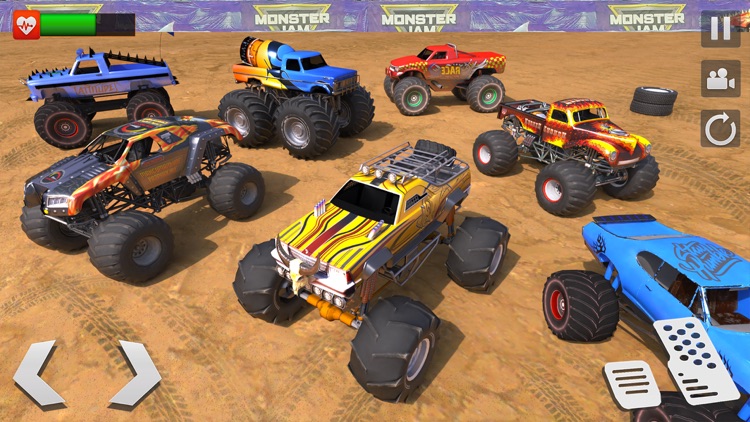 Monster Trucks 4x4 Racing Game screenshot-3