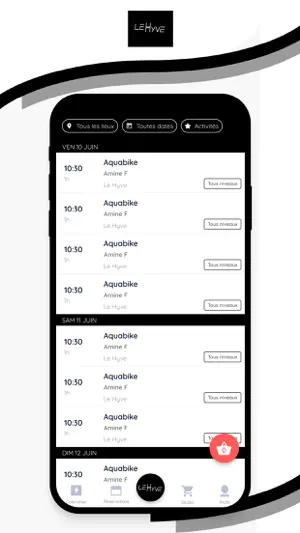 LeHyve screenshot 2
