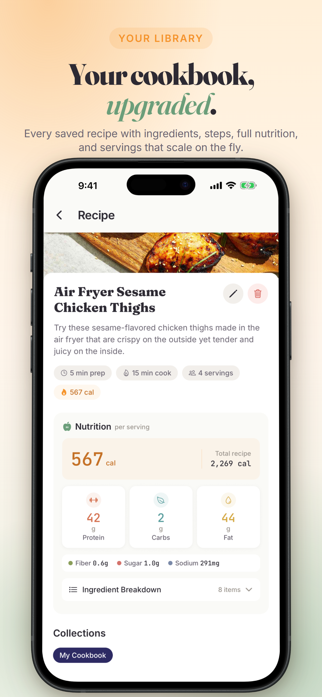 Forkful: Plan, Shop, Track