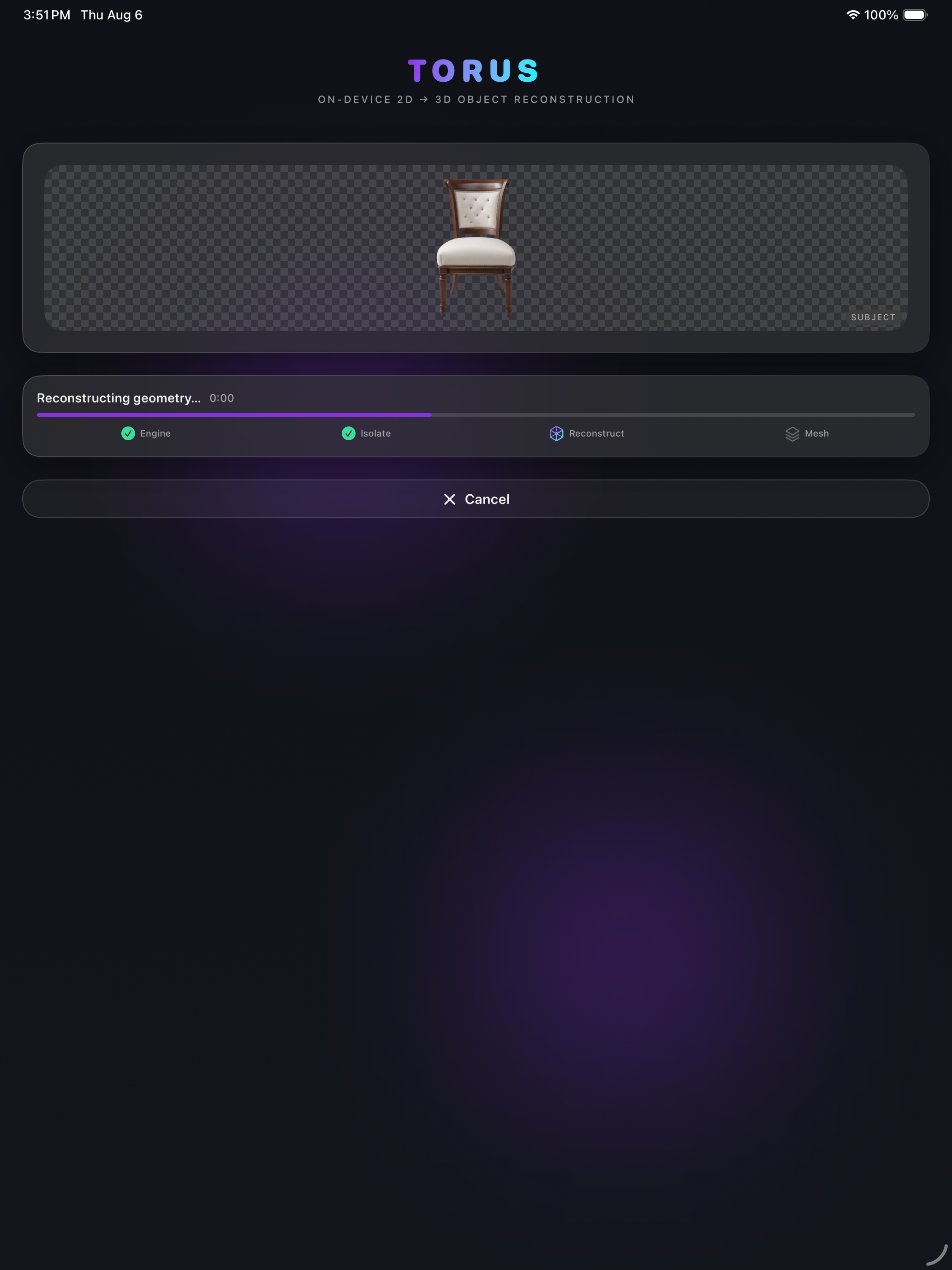 Torus - Photo to 3D screenshot 7