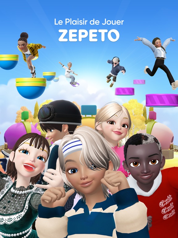 Screenshot #4 pour ZEPETO: Avatar, Chat et Live
