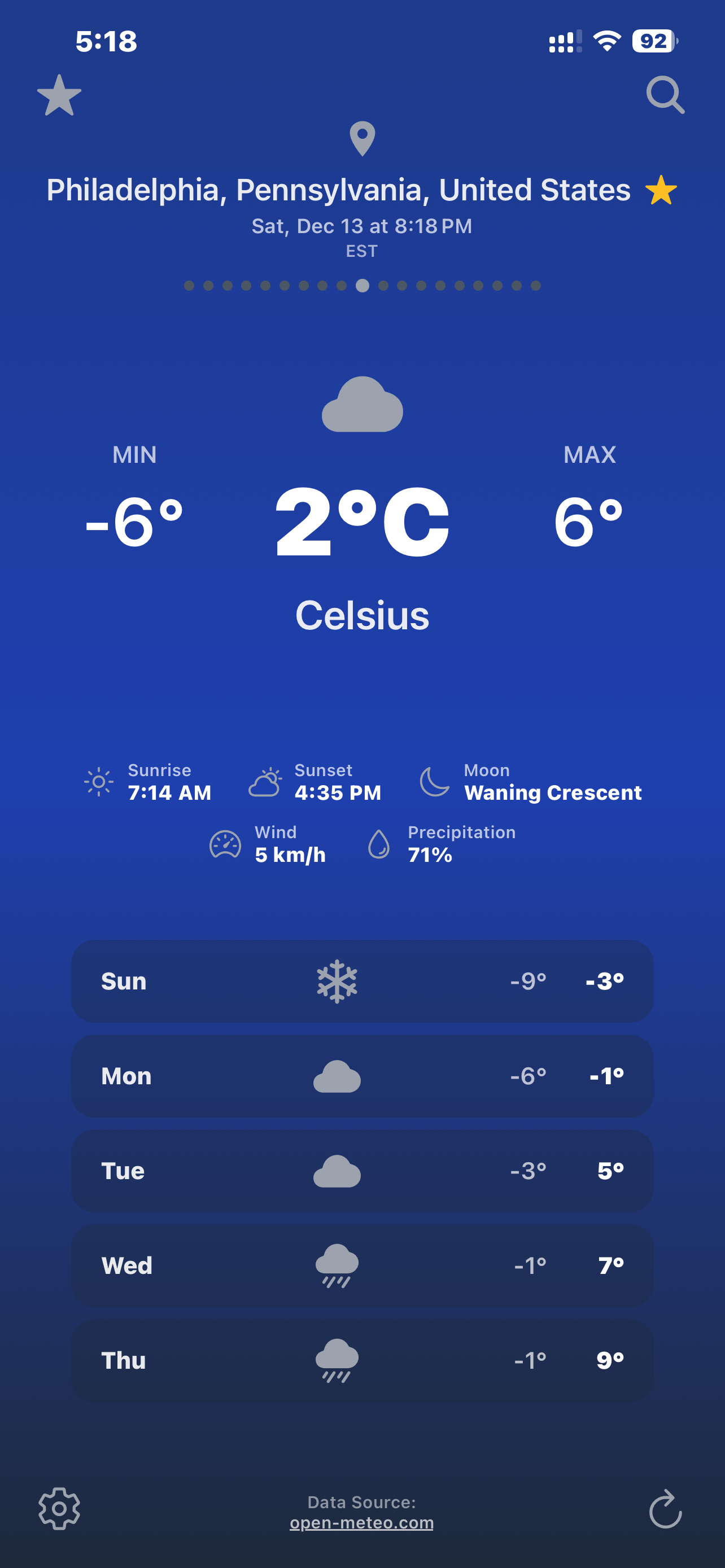cfWeather