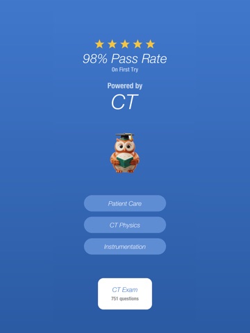CT ARRT Exam Prep iPad screenshot