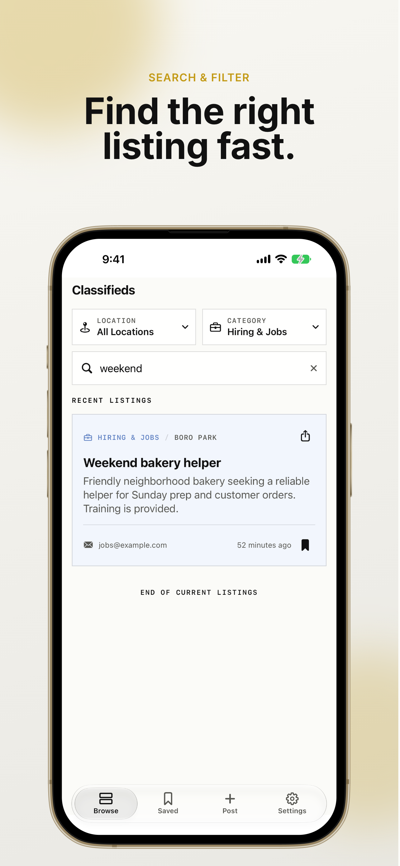 Alef Classifieds | Marketplace screenshot 5