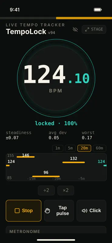 TempoLock screenshot 1 of 6
