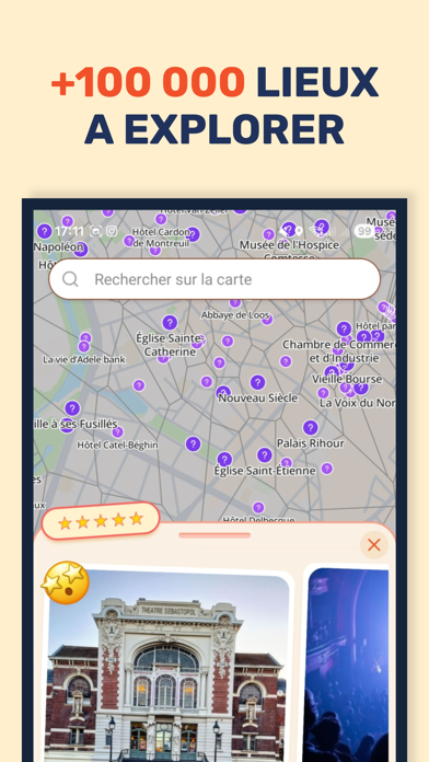 Screenshot #3 pour Vagabond - Voyage en France