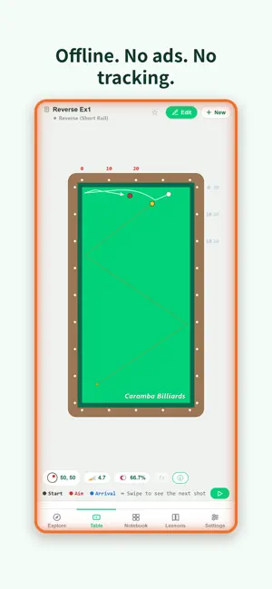 Caramba Billiards iPhone screenshot 6