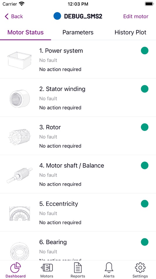 #3. Mpression Smart Motor Sensor (iOS) 由: MACNICA,Inc.
