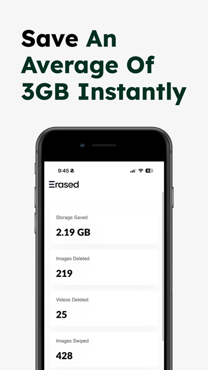 Erased - Photo Cleaner screenshot-3