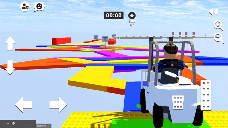 Obby Unreal Forklift Online