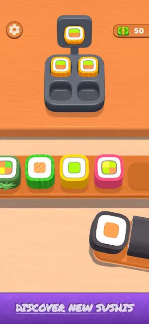 Sushi Slice Puzzle screenshot 4