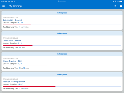 RO Team App screenshot 8