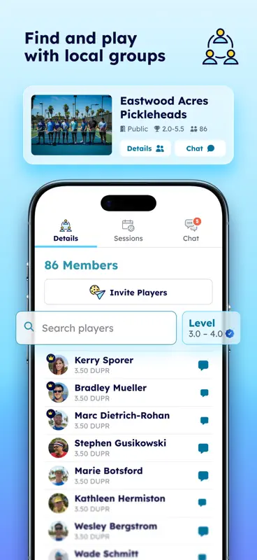 Pickleheads - Play Pickleball screenshot 7 of 10