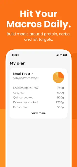 Protein Planner - Meal Prep screenshot 3