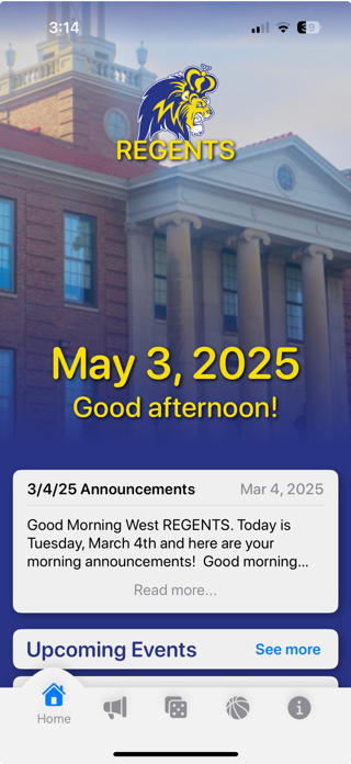 West High School Screenshot 1 of 3