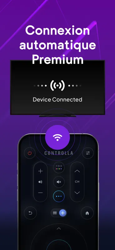 Telecommande pour Samsung TV screenshot 6 of 6